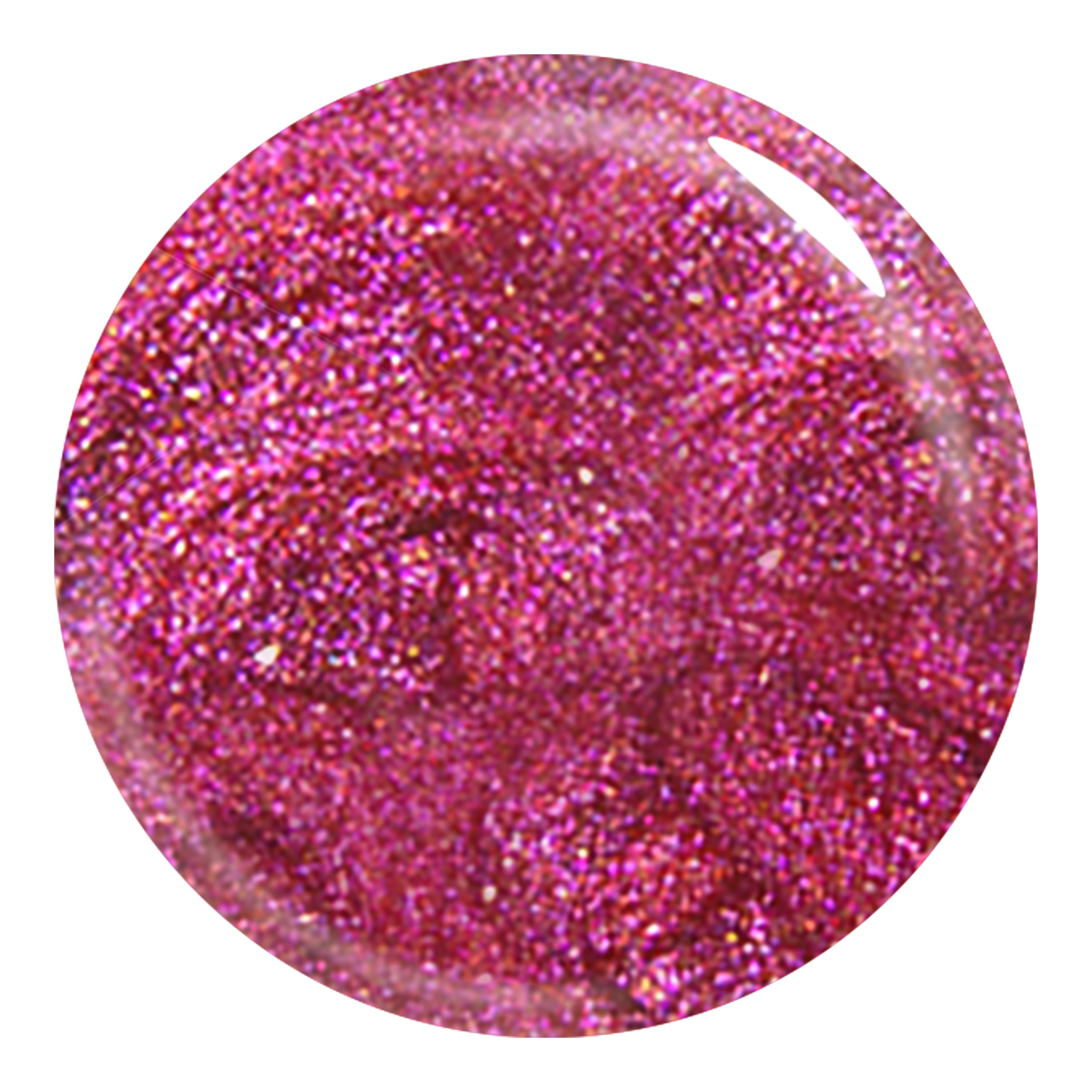 (3 pack) L.A. COLORS Gel-like Nail Polish, Passion Play, 0.44 fl oz
