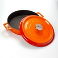 thumbnail image 2 of Lava Cookware Signature Enameled Cast-Iron Braiser Oven, 2 of 3