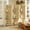Natural Wood, variant on Demi Bonn 67" Tall Wood Privacy Screen Room Divider with 6 Panels, 3 Shelves, Folding Storage for Bedrooms, Beige