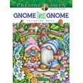thumbnail image 1 of Creative Haven: Gnome Sweet Gnome Coloring Book-Softcover, 1 of 1