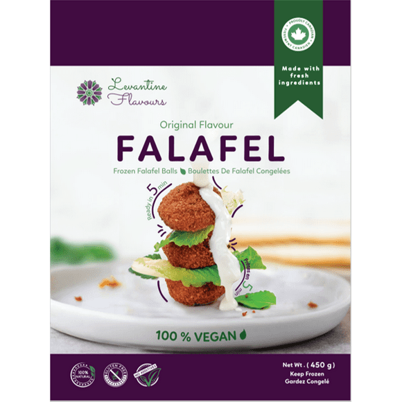LEVANTINE FLAVOURS FALAFEL SURGELE Boules de falafel