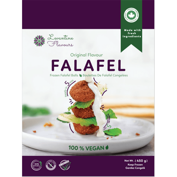 LEVANTINE FLAVOURS FROZEN FALAFEL, Falafel Balls