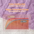 thumbnail image 4 of EastVita Washable Fast Heating Throw Blanket - Thick Tufted Sherpa Electric Blanket Throw with 10 Heating Levels and 10 Time Settings ETL Certified, 4 of 8