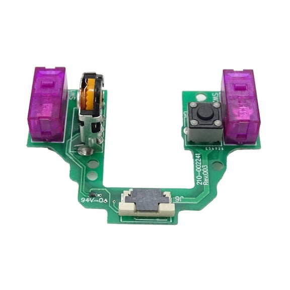 Micro Switch Button Board Replacement Compatible for Logitech G Pro X Superlight