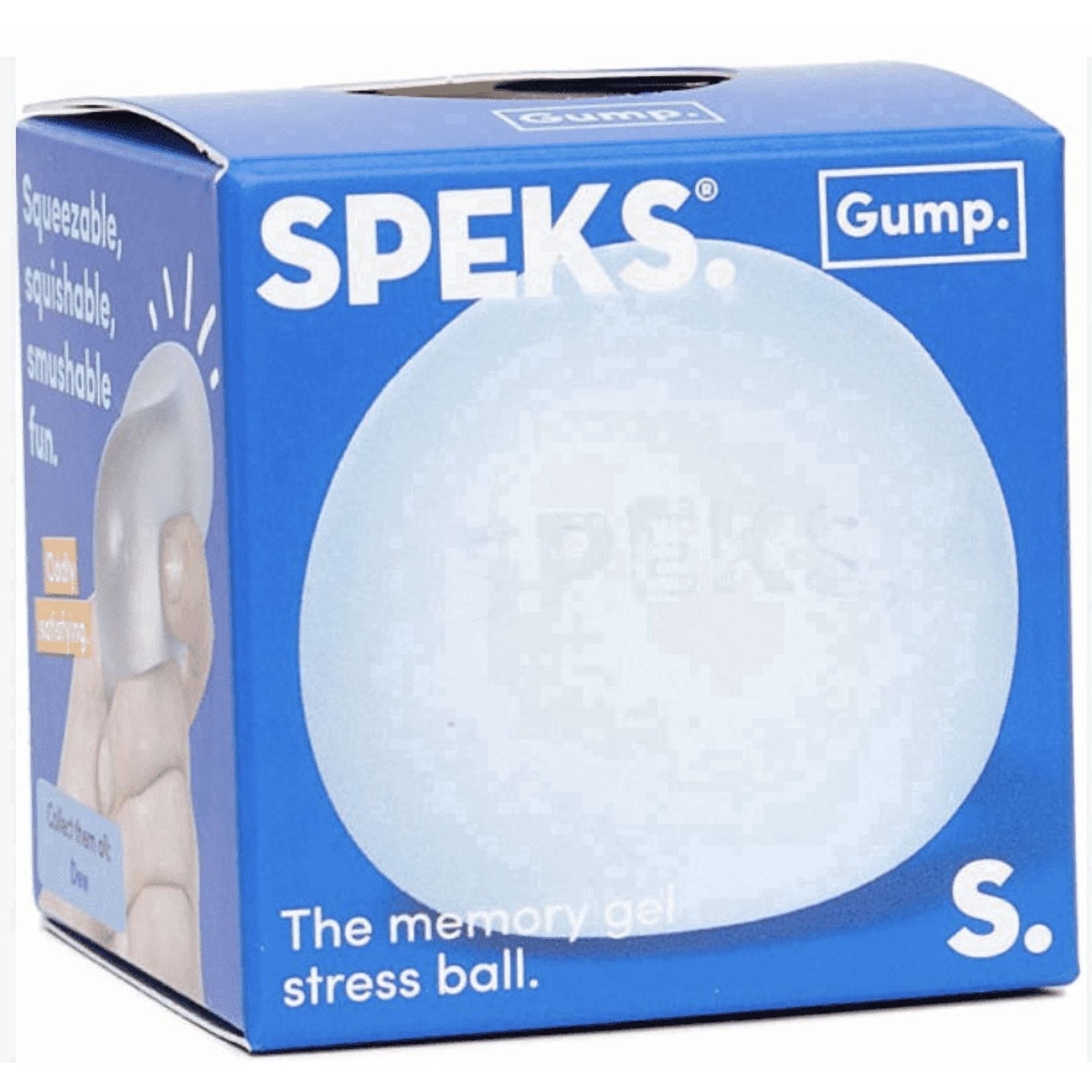 Gump Memory Gel Stress Ball-Dew- Original Size