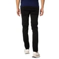 thumbnail image 3 of Replay Zeumar Hyperflex Slim Chinos, Black, 3 of 6