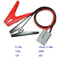 50A Plug Connector Car Cable with 10AWG for Two Battery Clip Connectors