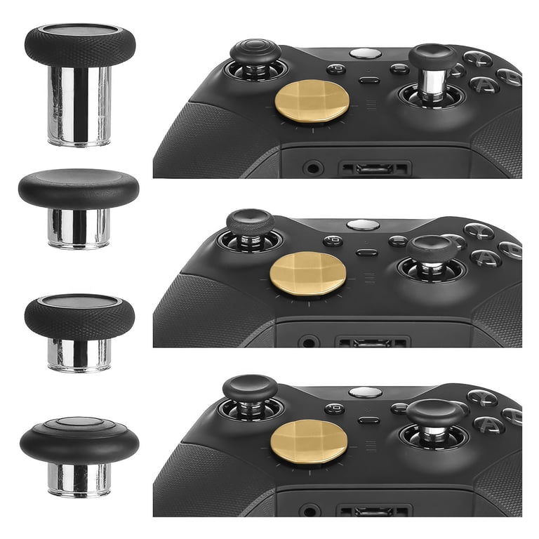 DISEN 17-in-1 Metal Replacement Accessories Fit for Xbox One Elite