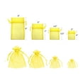 thumbnail image 2 of Craft and party Organza sheer drawstring bag for Favors, Gift, Jewelry and Candy., 2 of 2