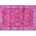 thumbnail image 1 of Ahgly Company Indoor Rectangle Persian Pink Traditional Area Rugs, 6' x 9', 1 of 4