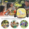 thumbnail image 6 of Jeiento Rainbow Horse Backpack for Middle School Girls School Bags Set with Lunch Box Pencil Case Sets 3 In 1 Personalized Elementary Bookbags Daypack Yellow, 6 of 7