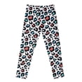 thumbnail image 5 of Diliba Toddlers Girls Leggings Soft Comfortable Pants Kids Classic Pants 3-Pack 4-5T, 5 of 8