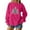 Hot Pink, variant on Christmas T-Shirts And Sweatshirts, Women'S Sweatshirts, Long-Sleeved Pullover Sweatshirts, Women'S Long-Sleeved Tops, Fashion Print Design, Comfortable Wear,Black,XL