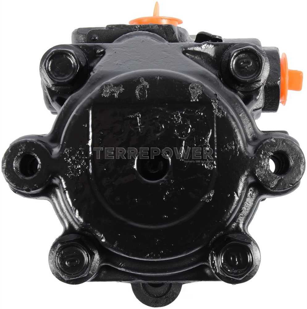 TERREPOWER formerly BBB Industries 990-0196 Remanufactured Power Steering Pump