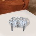 thumbnail image 4 of Chess Molds Holder Casting Chess Acrylic Holder Piece Holder Chess Making DIY, 4 of 12