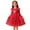 Pink, variant on FUZHIQ Girl Outfit Festive Print Long Sleeve Bodysuit Corduroy Pinafore Dress Toddler Holiday Party Wear,Multicolour,6-7 Years