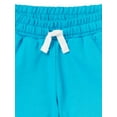 thumbnail image 5 of Hollywood Girls' Printed and Solid Knit Shorts, 2-Pack, Sizes 4-16, 5 of 5
