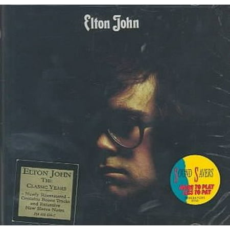 Elton John (remastered) (Remaster) (CD)