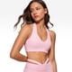 thumbnail image 3 of Top deportivo con relleno tipo halter largo para mujer INGIA color rosa talla L, 3 of 5
