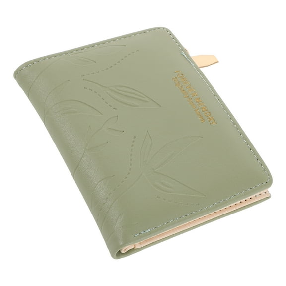 LOLIPPYY Lightweight Light Green Women's Wallet with Zippered Compartment and Spacious Storage Pouch