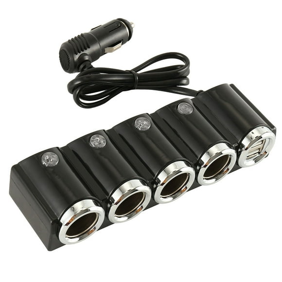 ODOMY Auto Drive Cigarette Lighter Adapter ,Individual Switches