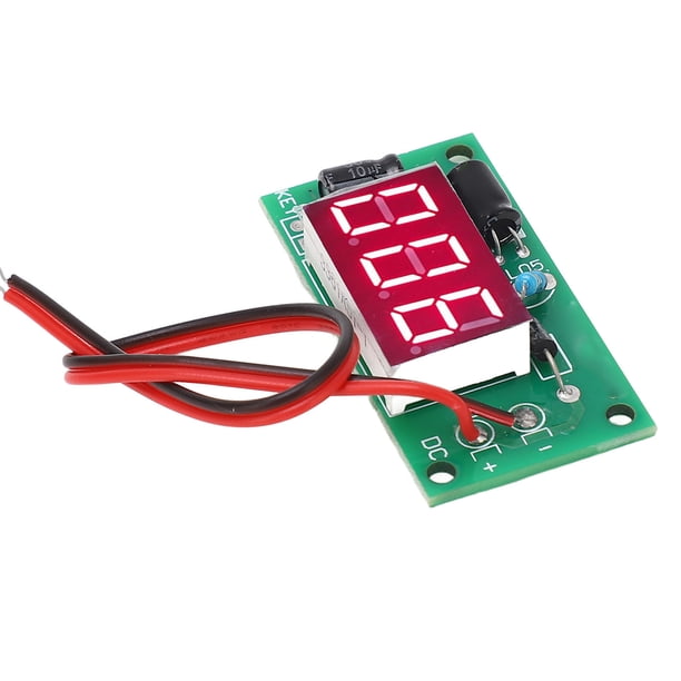Módulo De Contador Pantalla Digital Roja De 3 Bits Función De Memoria Placa PCB Conteo Preciso Confiable Para Sistemas De Automatización De Máquinas De Equipos