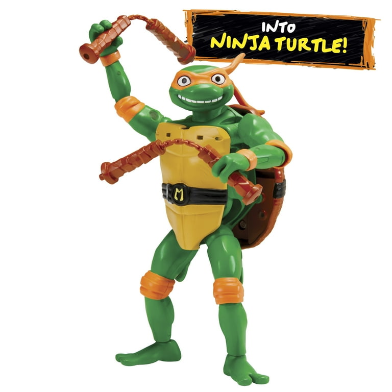 Teenage Mutant Ninja Turtles Mutations Deluxe 5.5 inch