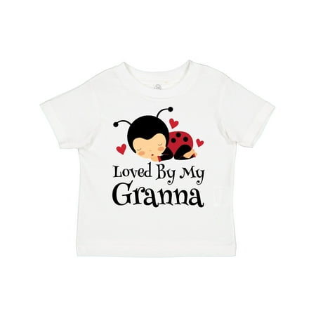 

Inktastic Granna Loves Me Ladybug Boys or Girls Toddler T-Shirt