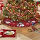 thumbnail image 3 of Falda Avoin Colorlife Let It Snow Con Forma De Muñeco De Nie, 3 of 7