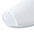 thumbnail image 6 of Slippers for Women,Men And Women Disposable Slippers Hotel Home Stay Coral Velvet Antiskid Sole Disposable Cotton Slippers,Womens Slippers,White,9, 6 of 6