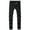 Black, variant on Jeans Men Comfort Flex Waist Baggy Jeans Ripped Jeans Zipper Straight Barrel Wash Elastic Trend Outdoors Trousers Black1 M Denim Pants for Men