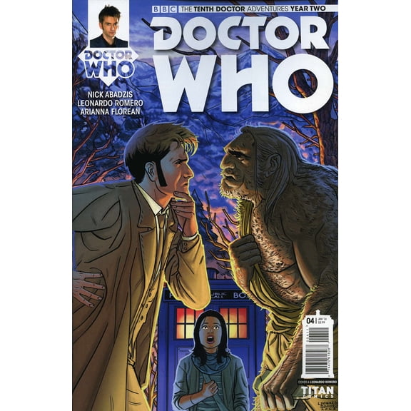 Doctor Who: The Tenth Doctor Year Two #4A VF ; Titan Comic Book