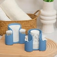 thumbnail image 4 of Bathroom Cup Dispenser with 2pcs Mini Storage Box for Toothbrush Or Dental Floss, Disposable Mouthwash Cup Holder, 4 of 5