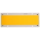 thumbnail image 1 of Tira de alta potencia de 140*50MM 30W COB lámpara de luz LED bombilla de cuentas Panel de luces 12-24V blanco cálido, 1 of 4