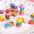 thumbnail image 3 of Miangastore 60Pcs Portable Erasers Multi-function Pencil Erasers Cartoon Mini Erasers Kids Supply, 3 of 9