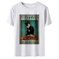 thumbnail image 2 of Pntutb - Camiseta de mujer, divertida camiseta de manga corta, camiseta estampada, tops, blusa, regalo para mujer Pntutb Pntutb-278, 2 of 5