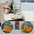 thumbnail image 3 of Gas Stove Burner Cover,White Electric Stove Top Protector,Easy to Clean,The Enchanting Allure Of A Fox In A Whimsical Landscape, 3 of 7