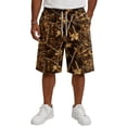 thumbnail image 3 of Men's Summer Short Jogging Bottoms Drawstring Camo Sports Shorts Bermuda Shorts with Pocket Fitness Outdoor Cycling Hiking, 3 of 5