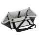 thumbnail image 4 of Transpirable coche mascota perro asiento cubierta Oxford tela Pet Carrier malla cesta gris LHCER Otros, 4 of 8