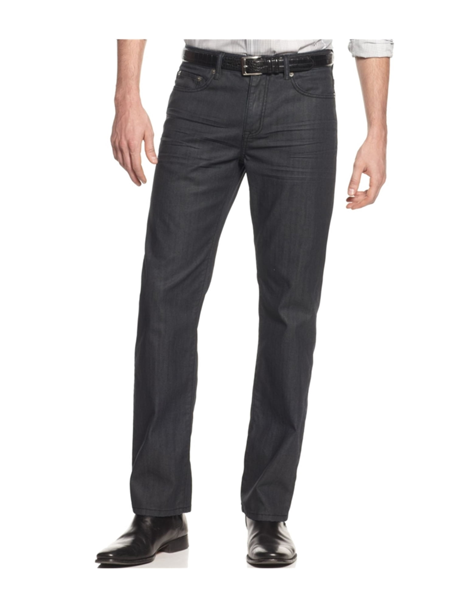 alfani straight leg comfort waist pants