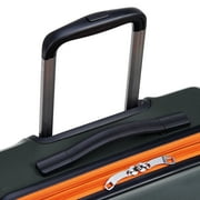 Securitech by Delsey, Citadel 27 Medium Checked Hardside Spinner Luggage Black