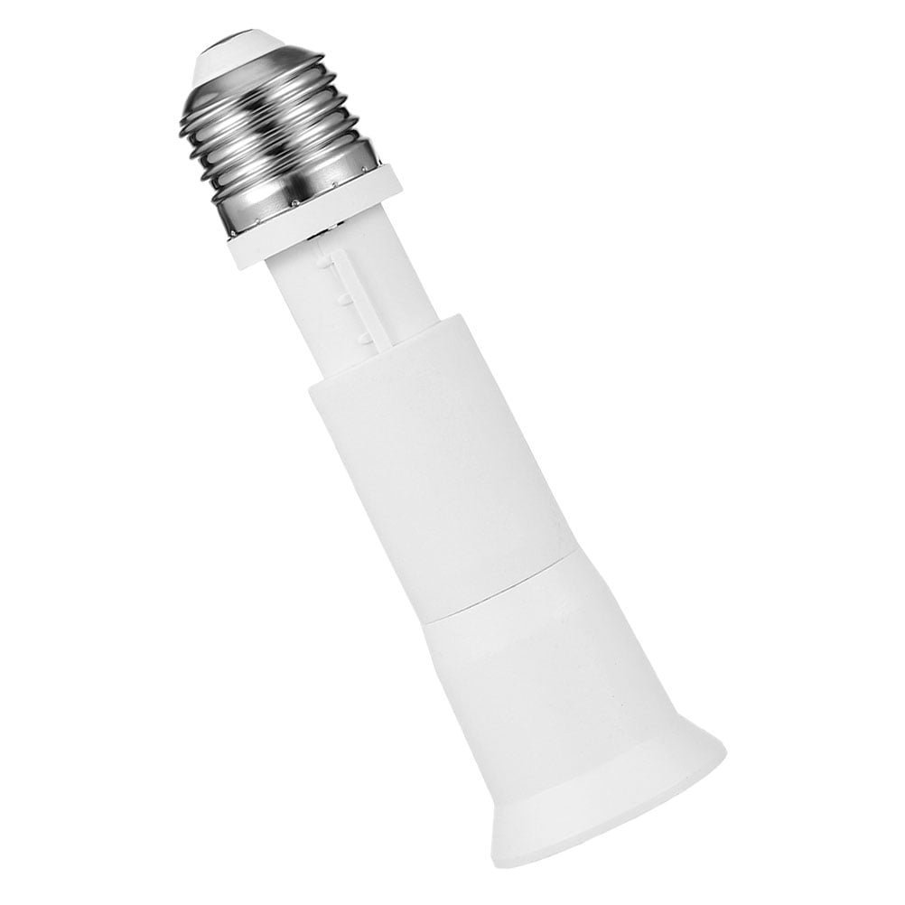 PATIKIL G9 Light Socket Rings - 16 Pcs Shade Holder Adapter, Silver/White, For G9 Ceramic Lamp Holders
