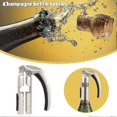 thumbnail image 5 of Champagne Bottle Opener, Zinc Alloy Sparkling Wine Cork Puller, Multifunctional Bottles Opener Bar Jar Cork Puller, 5 of 5