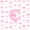 White Pink C, variant on Manfei Pink Bow Loves Twin Sheet Sets For Girls,Pink 3D Letter U Initial Print Bedding For Kids,3-Piece