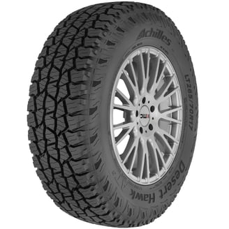 たか Achilles Desert Hawk X-MT Mud-Terrain Tire - LT265/70R17 8PLY