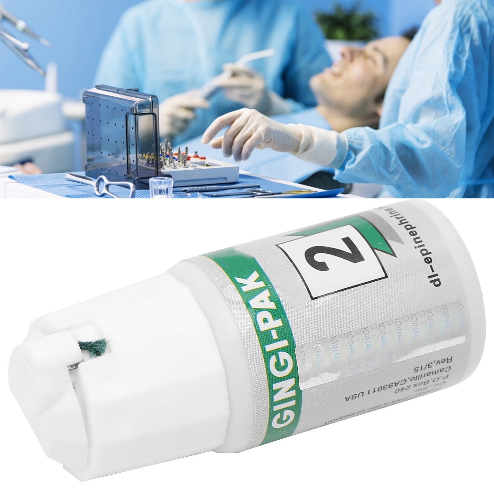 Cotton Gingival Retraction Cord, Practical Gingival Retraction Cord