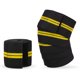 thumbnail image 1 of Rodilleras Dinheiro: soporte y compresión elásticos para rodillas y codos, para levantamiento de pesas, fitness y entrenamiento en el gimnasio, 1 of 5