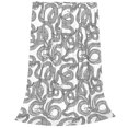 thumbnail image 2 of Fuzoiu Snake Print Ultra-Soft Micro Fleece Blanket,All Seasons Flannel Throw, Lightweight Blanket for Bed, Sofa, Couch, Movie Night, Camping, and Travel-50"x40", 2 of 7