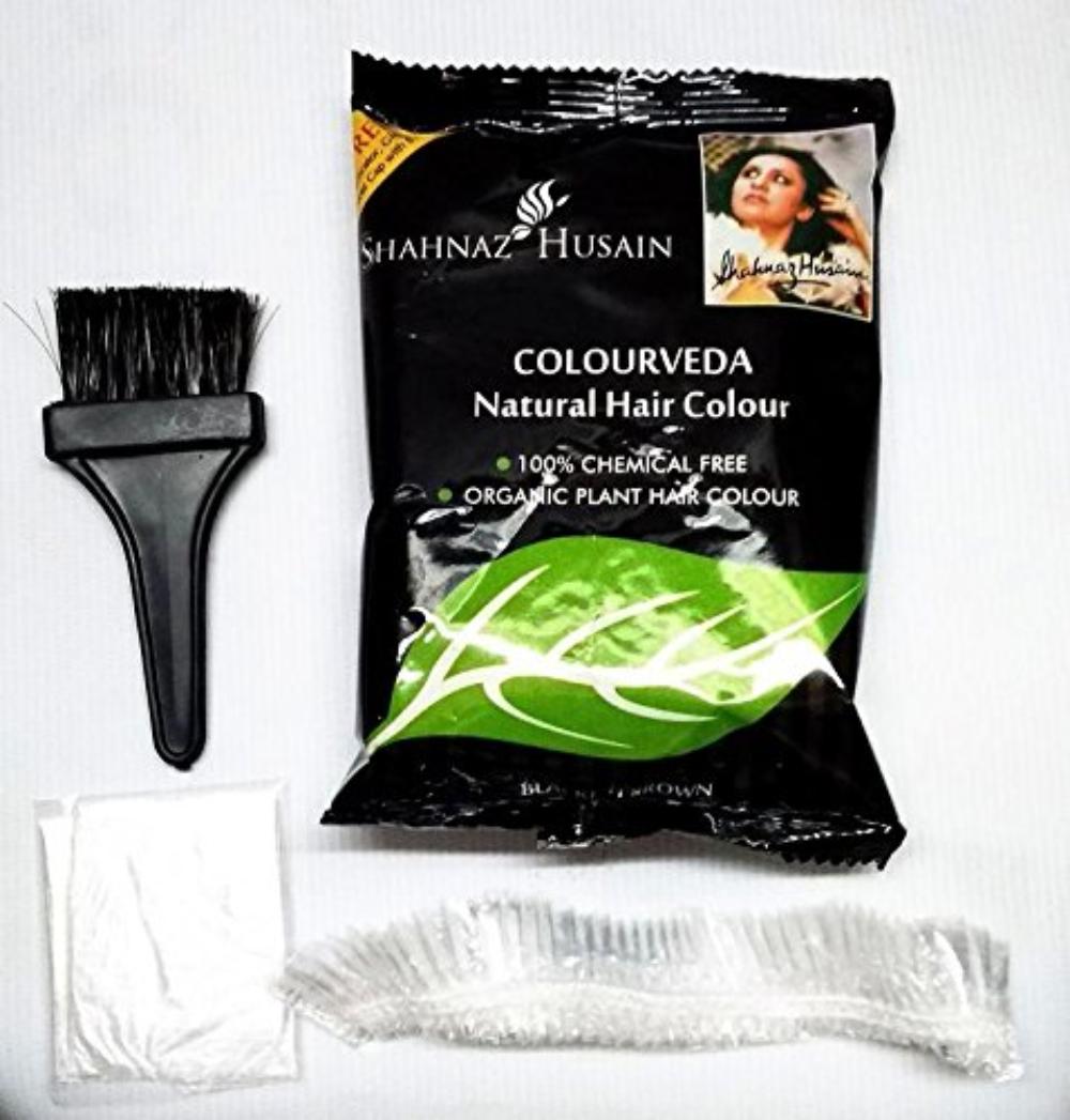 100 Chemical Free Organic 100g Shahnaz Husain Henna Indigo Hair