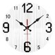 thumbnail image 1 of Reloj de pared de estilo europeo de madera decorativo de 30 cm para colgar en la pared de la escuela, la granja y la sala de estar. B, 1 of 7